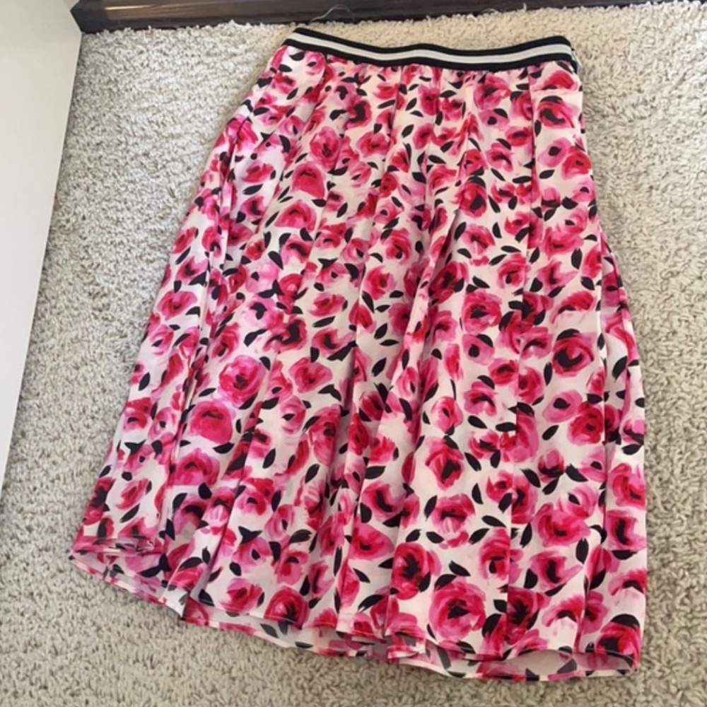 Kate Spade Mini Roses Skirt - Picture 6 of 7